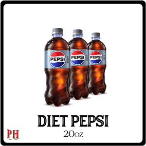 Diet Pepsi 20oz