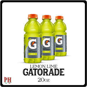 Gatorade Lemon Lime 20oz