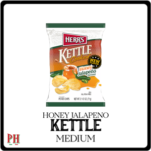 Herr's Kettle Honey Jalapeno (M)