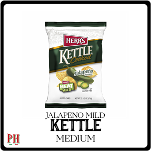 Herr's Kettle Jalapeno Mild (M)