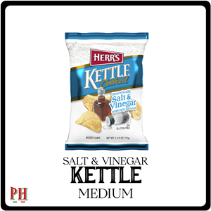 Herr's Kettle Salt & Vinegar (M)