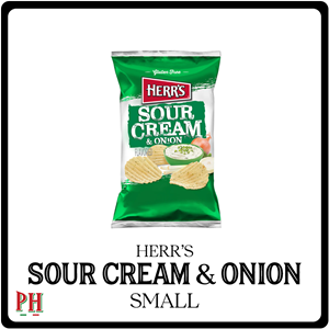 Herr's Sour Cream & Onion (L)