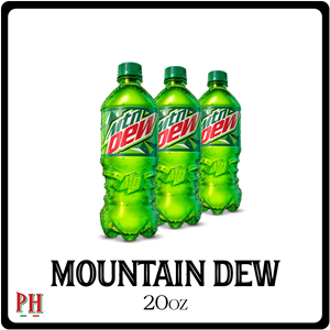 Mtn Dew 20oz